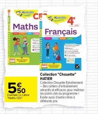 Carrefour Collection offre