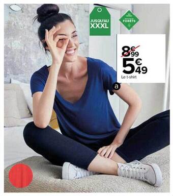 Carrefour Le t-shirt offre