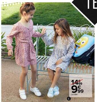 Carrefour La robe offre