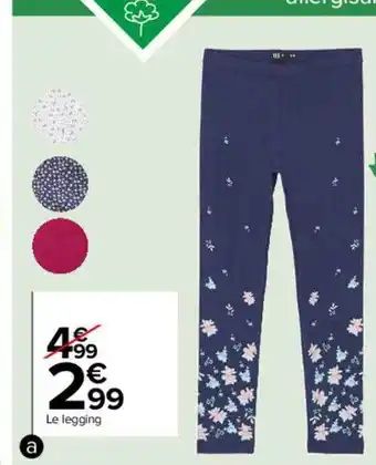 Carrefour Le legging offre