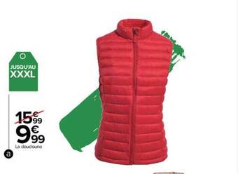 Carrefour La doudoune offre