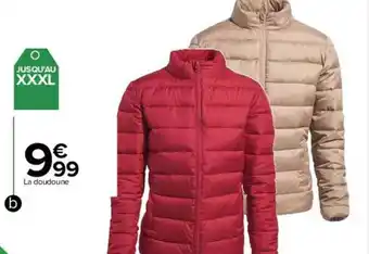 Carrefour La doudoune offre