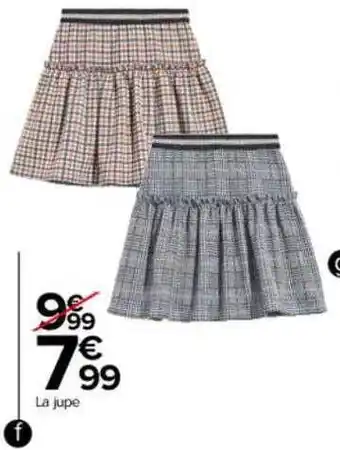 Carrefour La jupe offre