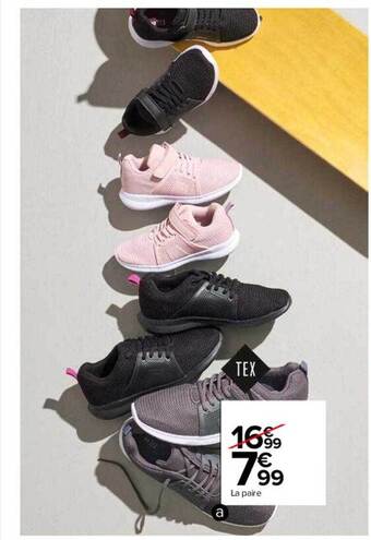 Carrefour La paire offre