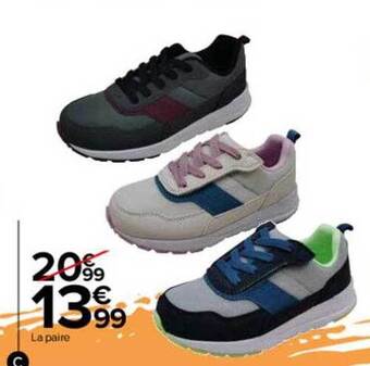 Carrefour La paire offre