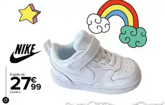 La paire nike