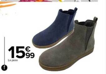 Carrefour La paire offre