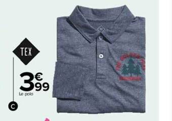 Carrefour Le polo offre