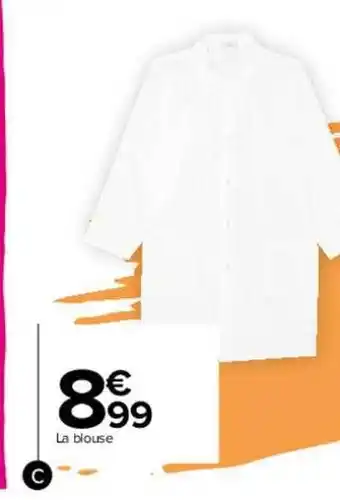 Carrefour La blouse offre