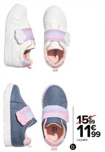 Carrefour La paire offre