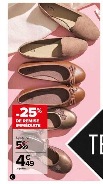 Carrefour La paire offre