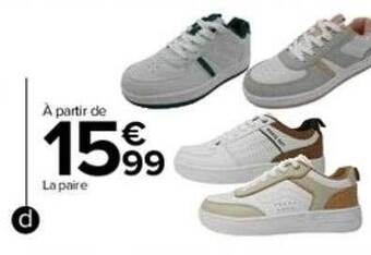 Carrefour La paire offre