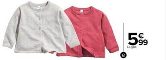 Carrefour Le gilet offre