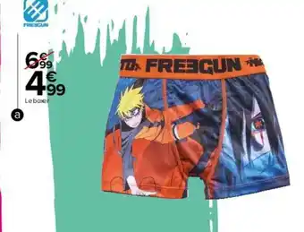 Carrefour Le boxer freegun offre
