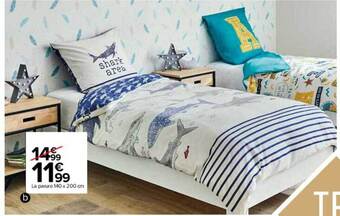 Carrefour La parure 140 x 200 cm offre