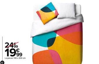 Carrefour La parure 140 x 200 cm offre
