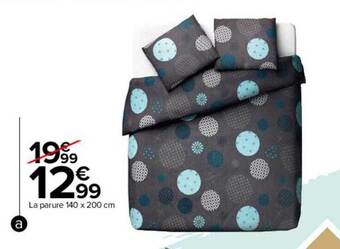 Carrefour La parure 140 x 200 cm offre