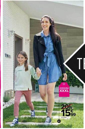 Carrefour La robe offre