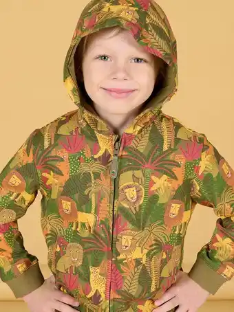 Gilet multicolore enfant garçon