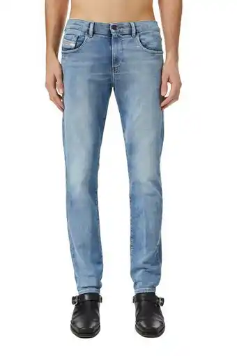 Slim d-strukt joggjeansÂź