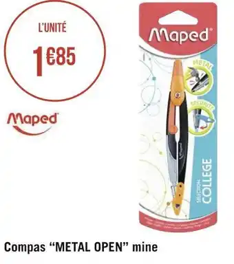 Maped compas “metal open” mine