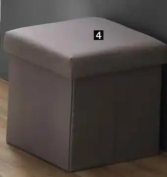 Pouf piable
