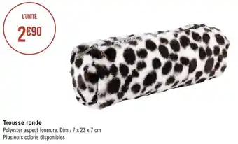Trousse ronde