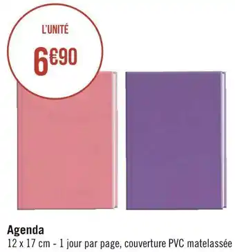Géant Casino Agenda offre
