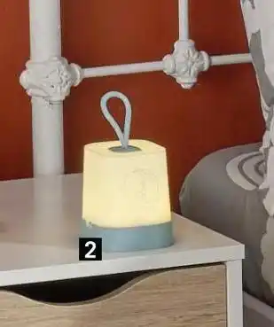 Veilleuse silicone usb