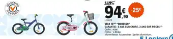 E.Leclerc Vélo 16 offre