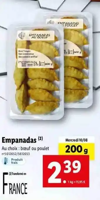 Empanadas