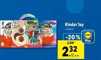 Kinder joy