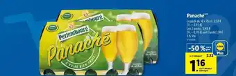 Lidl Panaché perlembourg offre