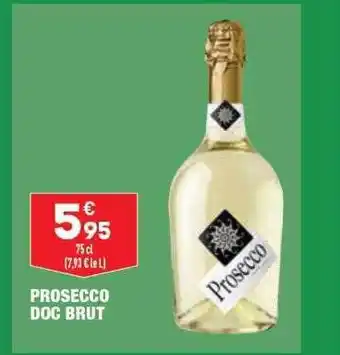 ALDI Prosecco doc brut offre