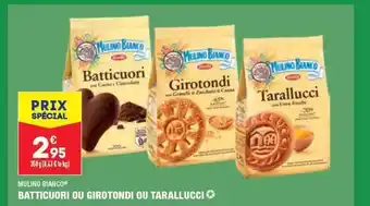 ALDI Mulino bianco batticuori ou girotondi ou tarallucci offre