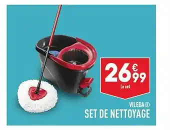 ALDI Vileda set de nettoyage offre