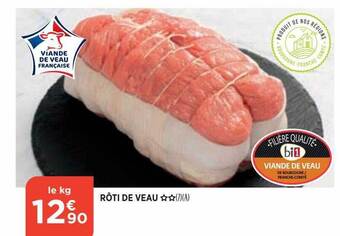 Bi1 Rôti de veau ** offre