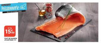 Bi1 Filet de saumon atlantique offre