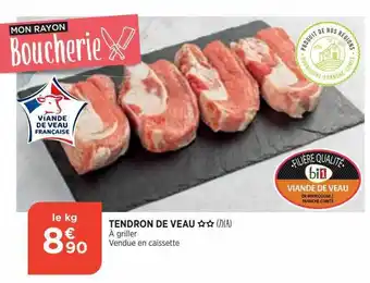 Bi1 Tendron de veau offre