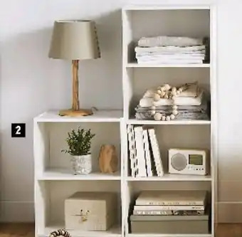 E.Leclerc Étagère 2 Niches offre
