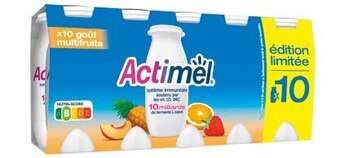 Auchan ACTIMEL offre
