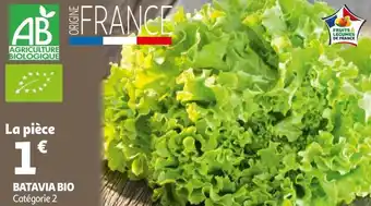 Auchan BATAVIA BIO offre