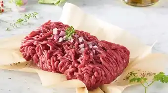 Auchan VIANDE HACHÉE PUR BŒUF offre