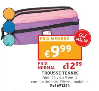 Trafic Trousse teknik offre