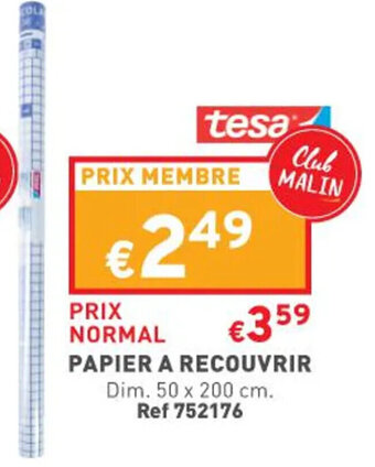 Trafic Papier A Recouvrir offre