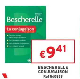 Bescherelle Conjugaison