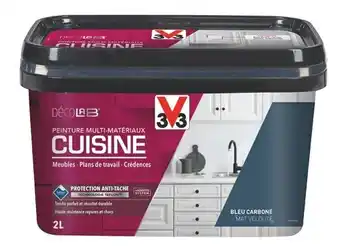 Leroy Merlin PEINTURE INTÉRIEURE MEUBLES, PLANS DE TRAVAIL, CRÉDENCES CUISINE 2 L offre