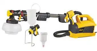 PISTOLET PEINTURE BASSE PRESSION UNIVERSAL SPRAYER W690 + RALLONGE
