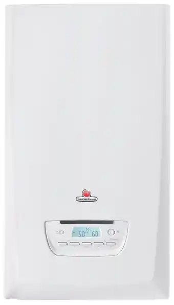 CHAUDIĂRE GAZ Ă CONDENSATION MICROACCUMULĂE SAUNIER DUVAL 25 KW