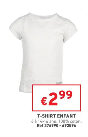 Trafic T-Shirt enfant offre